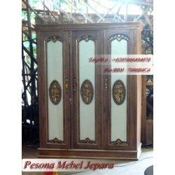 Almari Mawar Pintu 3