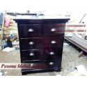 Drawers Minimalis atau Nakas Minimalis Laci 5 Polos