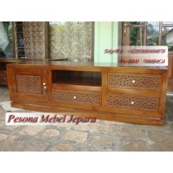 Bufet TV Minimalis Tutul